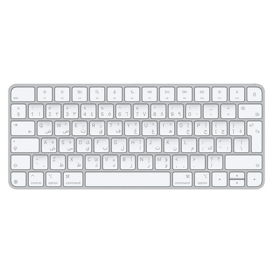 Apple Magic keyboard Universal USB + Bluetooth QWERTY Arabic White