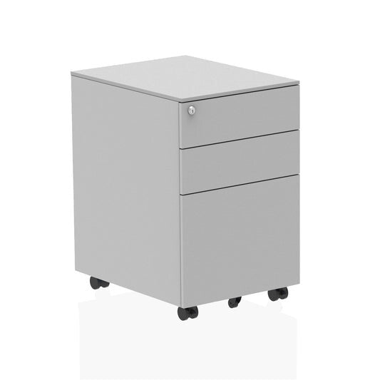 Dynamic I000727 filing cabinet Steel Silver