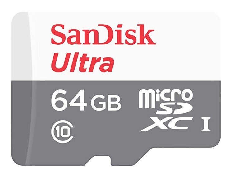 SanDisk SDSQUNR-064G-GN3MN memory card 64 GB MicroSDXC Class 10