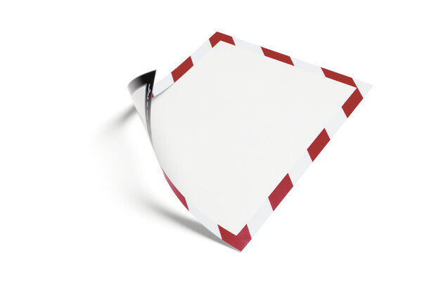 Durable 4945-132 magnetic frame A4 Red, White