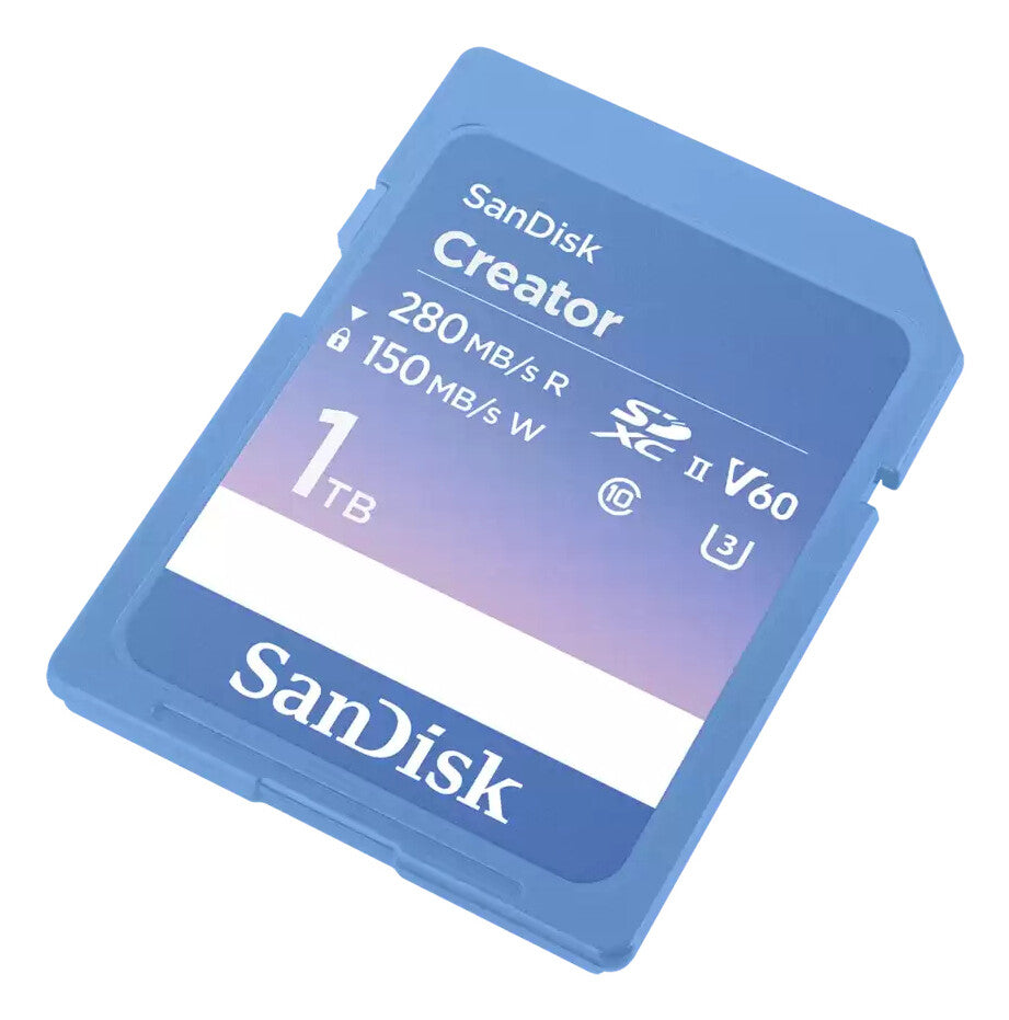 SanDisk Creator 1 TB SDXC UHS-II Class 10