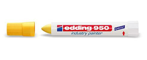 Edding 950 permanent marker Bullet tip Yellow 1 pc(s)
