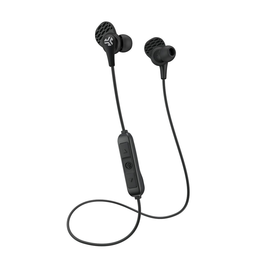 JLab JBuds Pro Headphones Wired In-ear, Neck-band Sports Micro-USB Bluetooth Black