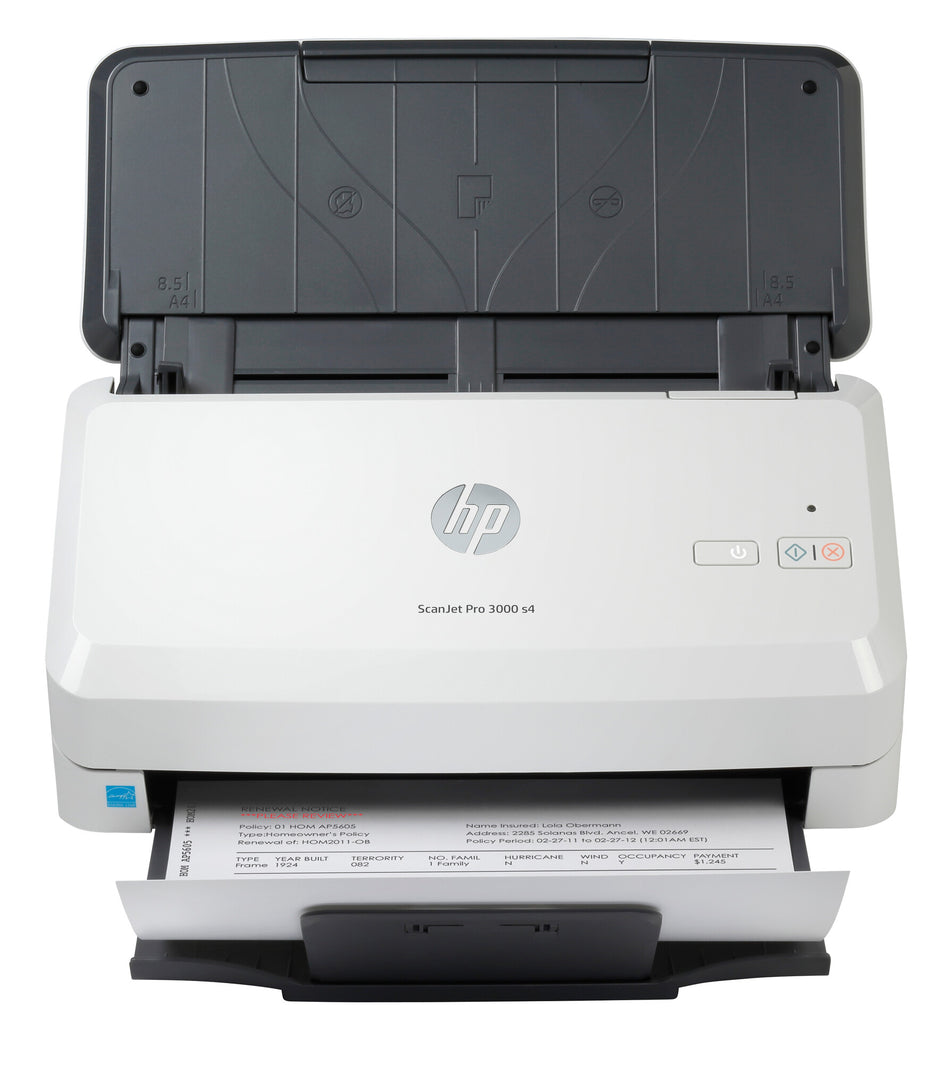 HP ScanJet Pro 3000 s4 Sheet-fed scanner 600 x 600 DPI A4 Black, White