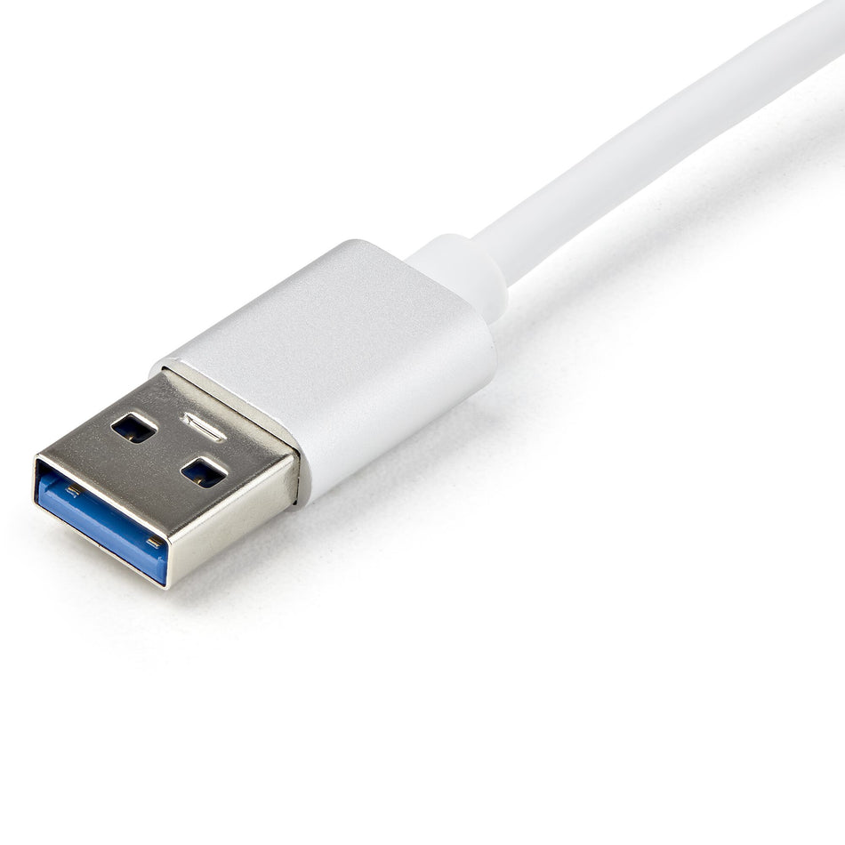 StarTech.com USB 3.0 to Gigabit Network Adapter - Silver