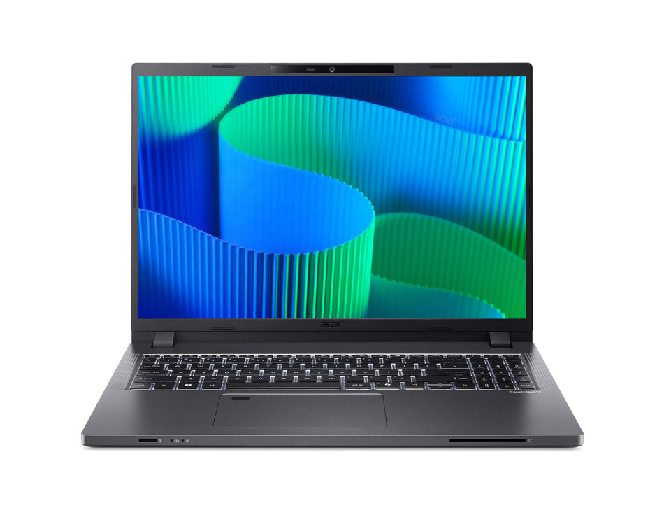 Acer TravelMate P2 TMP216-51-TCO-785P Intel® Core™ i7 i7-1355U Laptop 40.6 cm (16") WUXGA 16 GB DDR4-SDRAM 512 GB SSD Wi-Fi 6E (802.11ax) Windows 11 Pro Grey