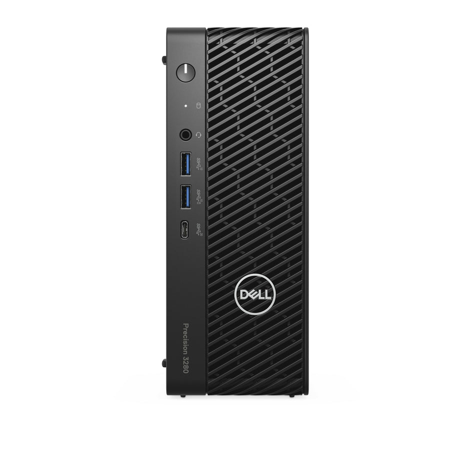 DELL Precision 3280 Intel® Core™ i7 i7-14700 16 GB DDR5-SDRAM 512 GB SSD NVIDIA T400 Windows 11 Pro CFF PC Black