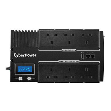 CyberPower BRICs LCD uninterruptible power supply (UPS) 1 kVA 600 W 6 AC outlet(s)