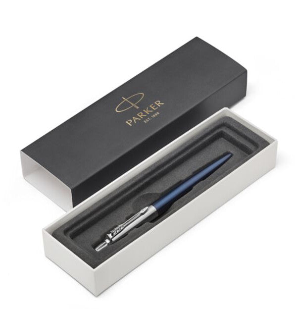 Parker 1953186 ballpoint pen Blue Clip-on retractable ballpoint pen 1 pc(s)