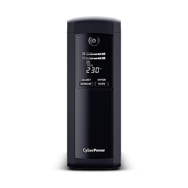 CyberPower VP1600EILCD uninterruptible power supply (UPS) Line-Interactive 1.6 kVA 960 W 8 AC outlet(s)