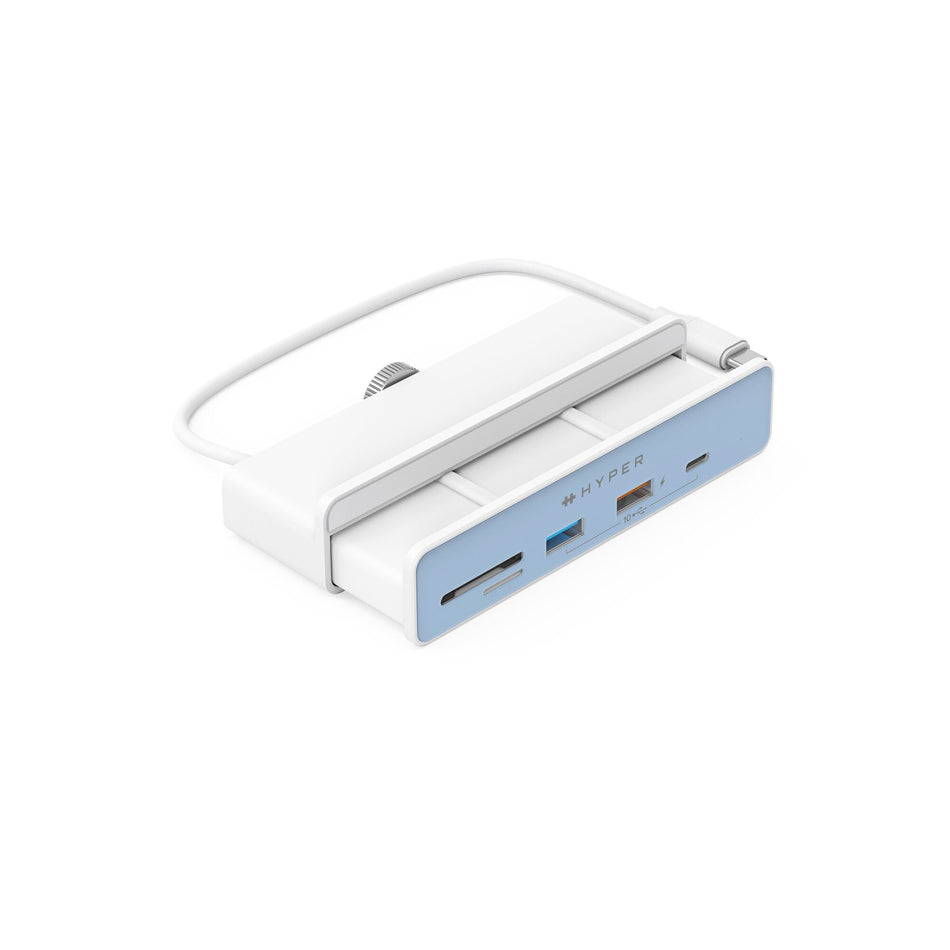 HYPER HD34A8 laptop dock/port replicator USB 3.2 Gen 1 (3.1 Gen 1) Type-C White
