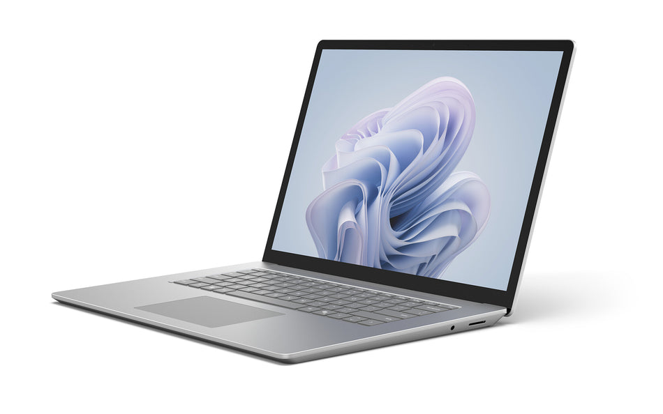Microsoft Surface Laptop 6 Intel Core Ultra 5 135H 38.1 cm (15") Touchscreen 16 GB LPDDR5x-SDRAM 256 GB SSD Wi-Fi 6E (802.11ax) Windows 11 Pro Platinum