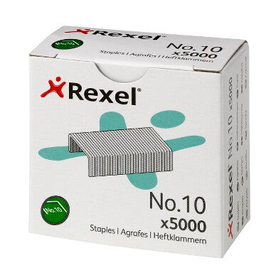 Rexel No. 10 Staples (5000)