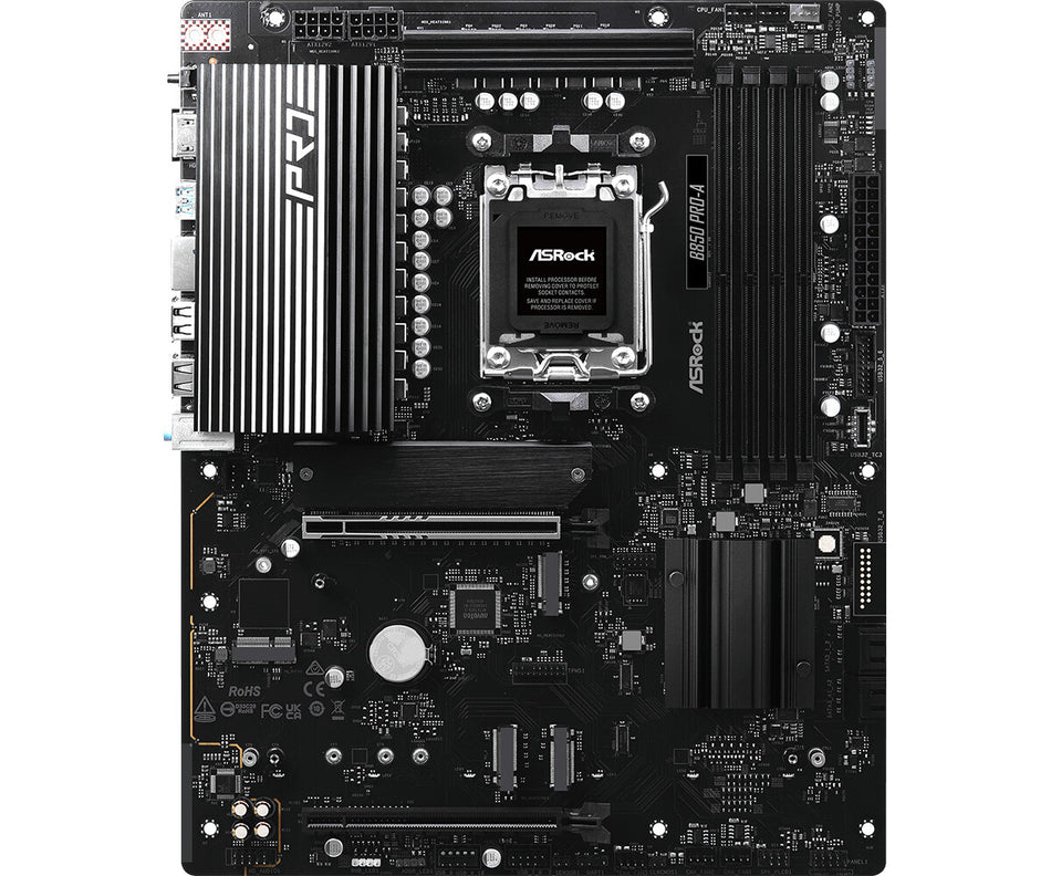 Asrock B850 Pro-A AMD B850 Socket AM5 ATX