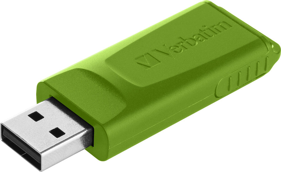 Verbatim Slider - USB Drive - 3x16 GB - Blue/Red/Green