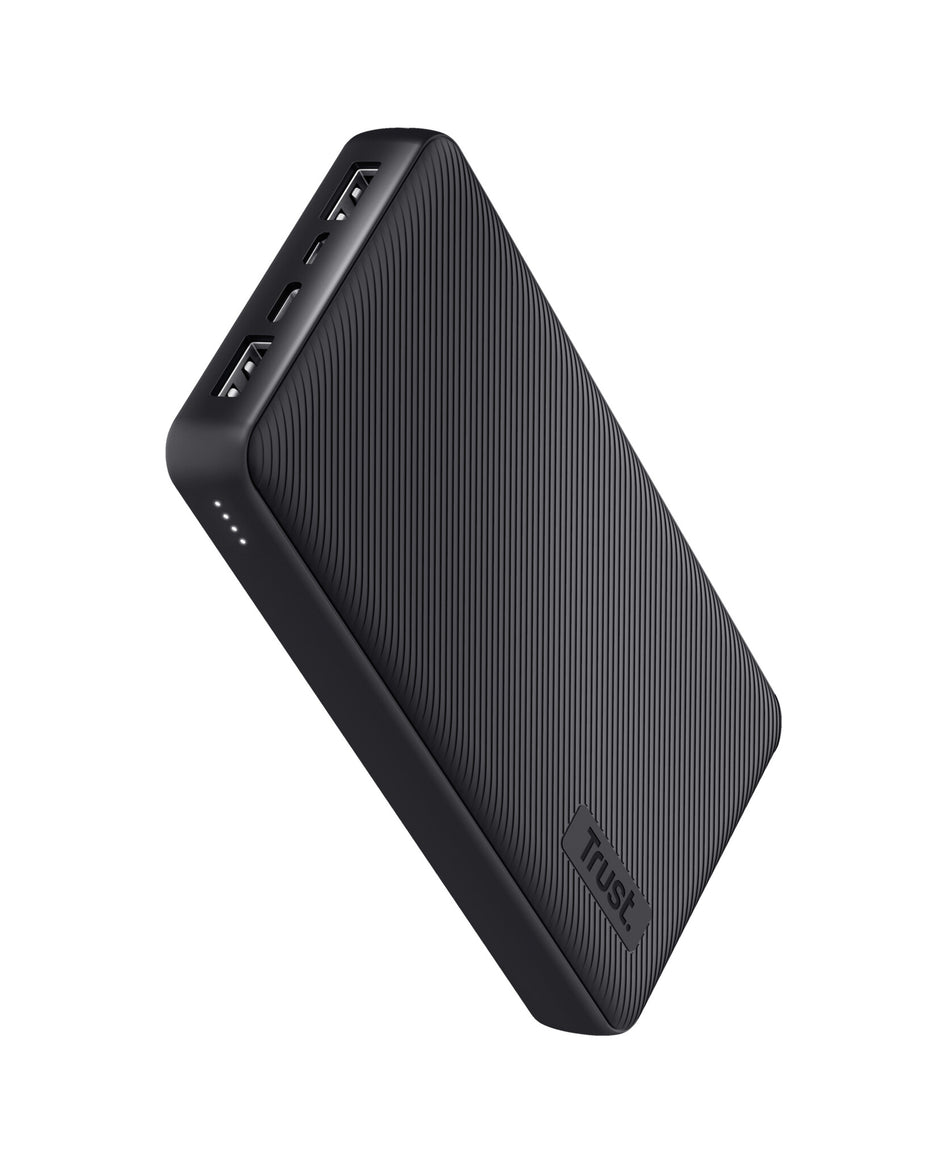 Trust Primo Lithium-Ion (Li-Ion) 20000 mAh Black