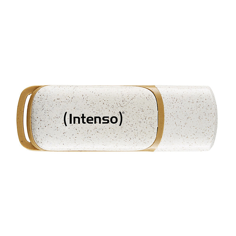 Intenso SUPER SPEED USB 3.2 32GB (TYPE A) - 32 GB USB flash drive USB Type-A 3.2 Gen 1 (3.1 Gen 1) Beige, Brown