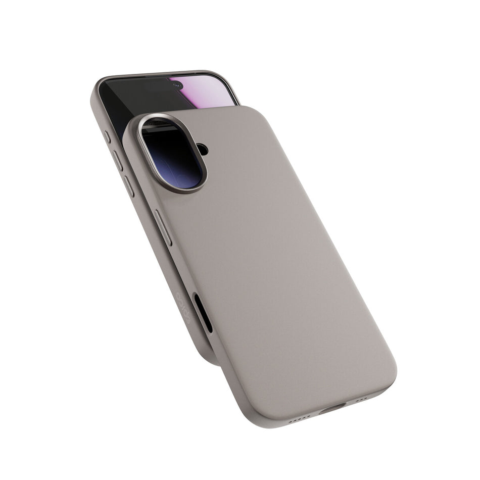 Epico Mag+ Silicone Case Pro iPhone 17 - titanium