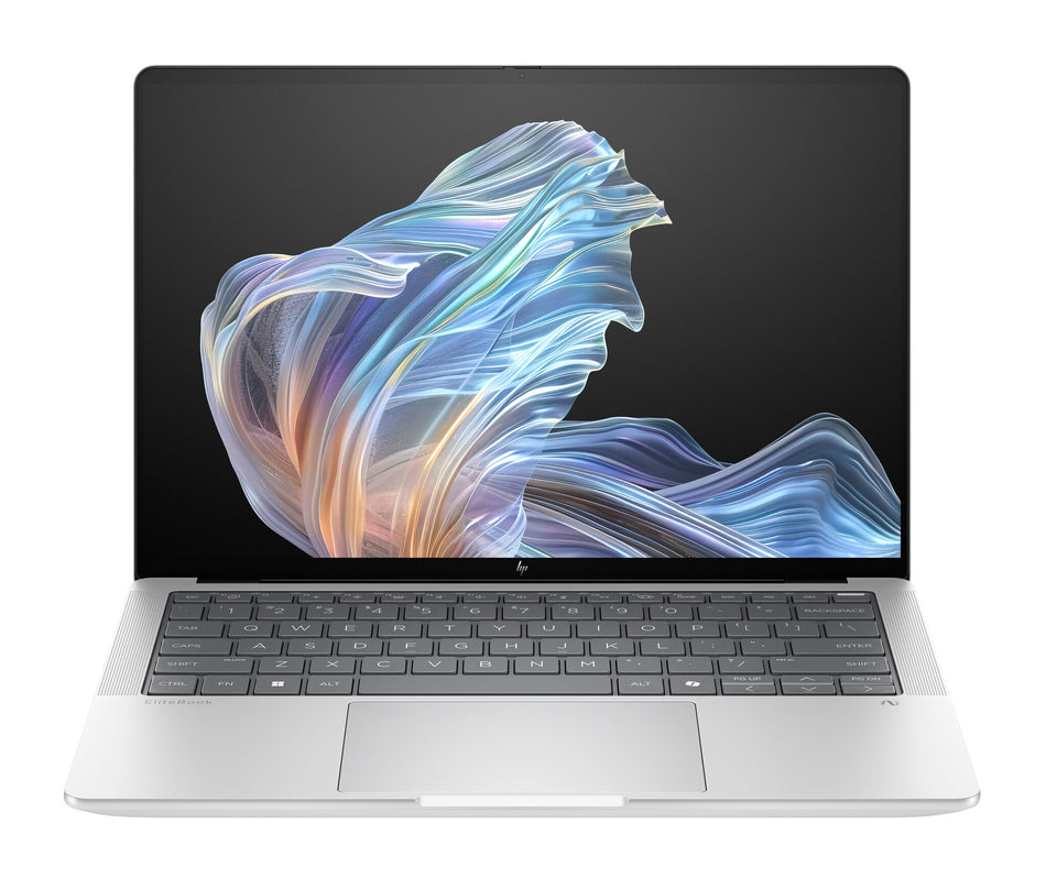 HP EliteBook X G1a Next Gen AI PC AMD Ryzen AI 7 PRO 360 Laptop 35.6 cm (14") WUXGA 32 GB LPDDR5x-SDRAM 512 GB SSD Wi-Fi 7 (802.11be) Windows 11 Pro Silver