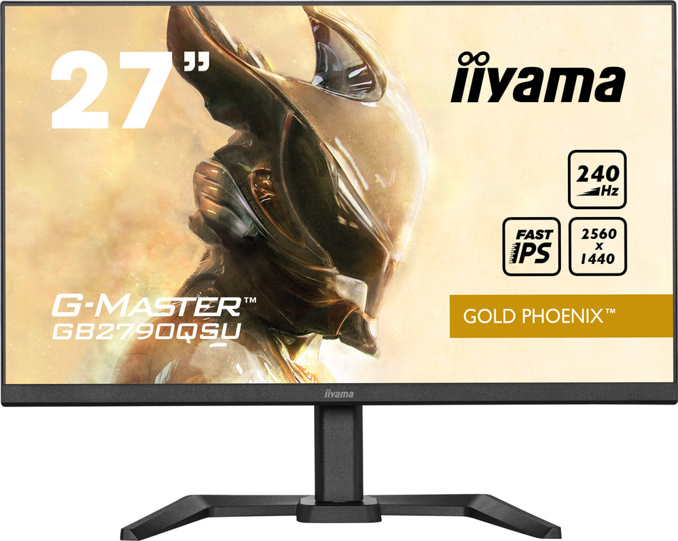 iiyama GB2790QSU-B5 computer monitor 68.6 cm (27") 2560 x 1440 pixels Wide Quad HD LCD Black