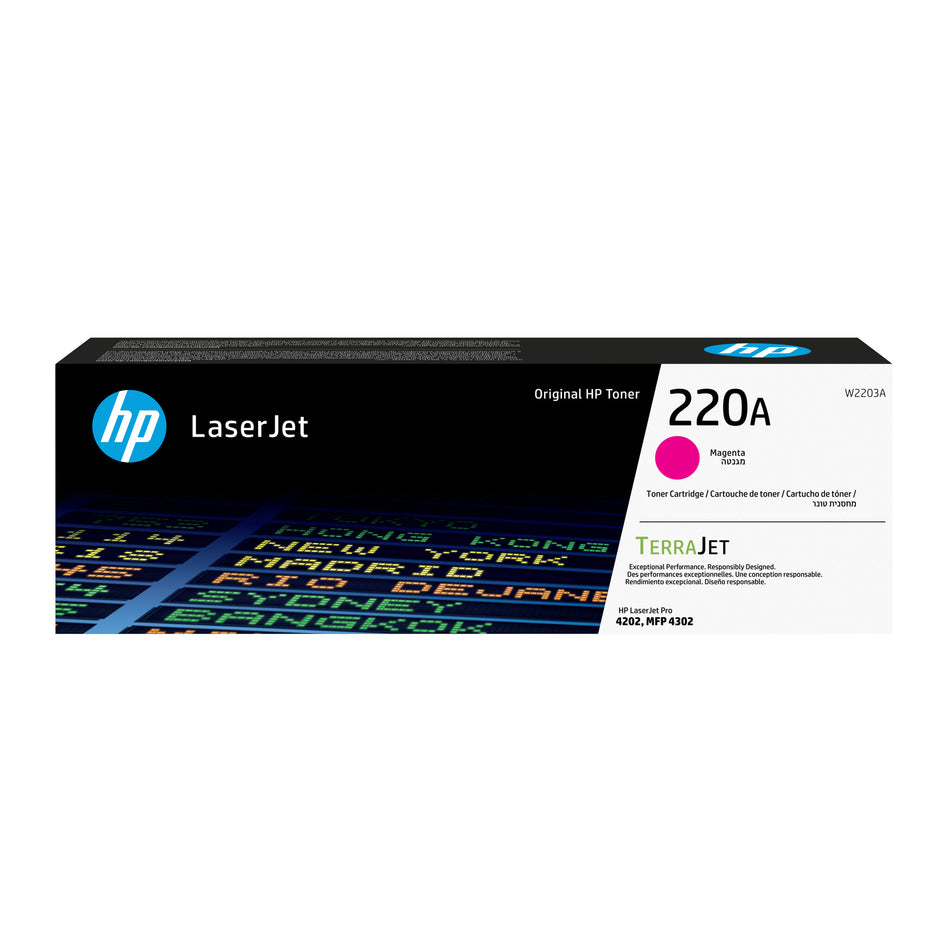 HP 220A Magenta Original LaserJet Toner Cartridge
