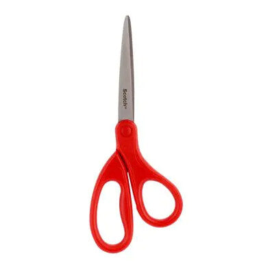 3M 7000034002 stationery/craft scissors Universal Straight cut Red