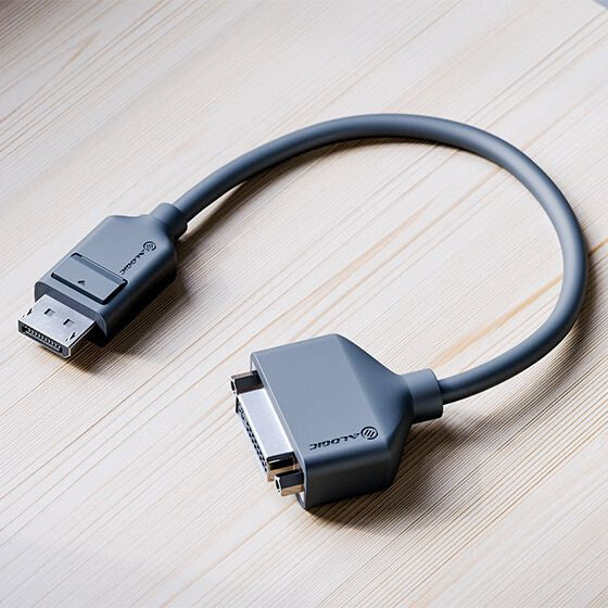 ALOGIC Elements DisplayPort to DVI Adapter – Male to Female – 20cm