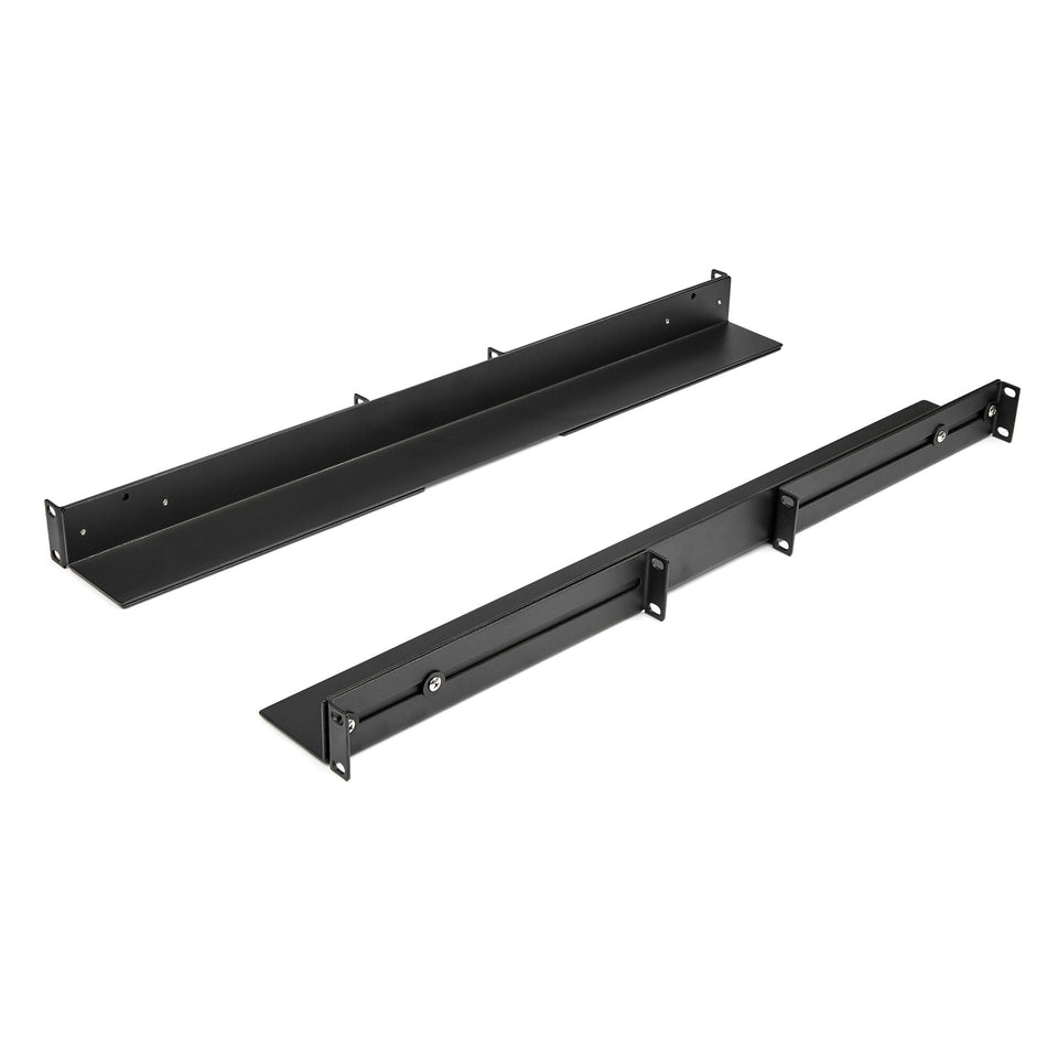 StarTech.com 1U 19 inch Server Rack Rails - 24-36 inch Adjustable Depth - Universal 4 Post Rack Mount Rails - Network Equipment/Server/UPS Mounting Rail Kit HPE ProLiant Dell PowerEdge