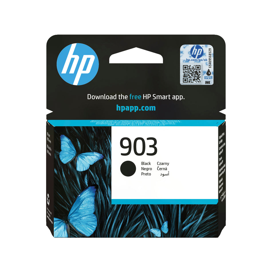HP 903 Black Original Ink Cartridge