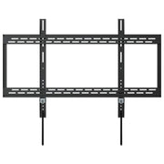 Manhattan Wall Mount for TV & Monitors (Fixed), For screens 60" to 100", VESA compatibility: all between 200x200mm to 900x600mm - check the dimensions of the four mounting holes on back of screen to ensure it fits, Max 50kg, Black, Bracket