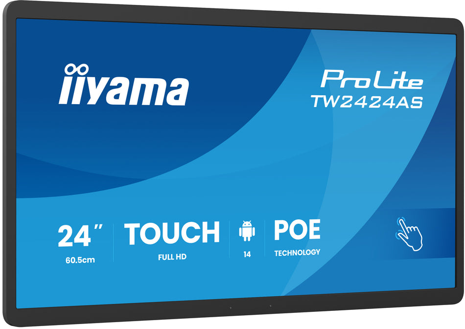 iiyama ProLite TW2424AS-B3P computer monitor 60.5 cm (23.8") Touchscreen