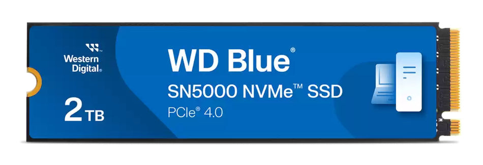 Western Digital WDS200T4B0E internal solid state drive 2 TB M.2 PCI Express 4.0 NVMe