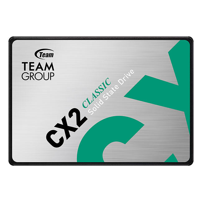Team Group CX2 256 GB 2.5" Serial ATA III 3D NAND