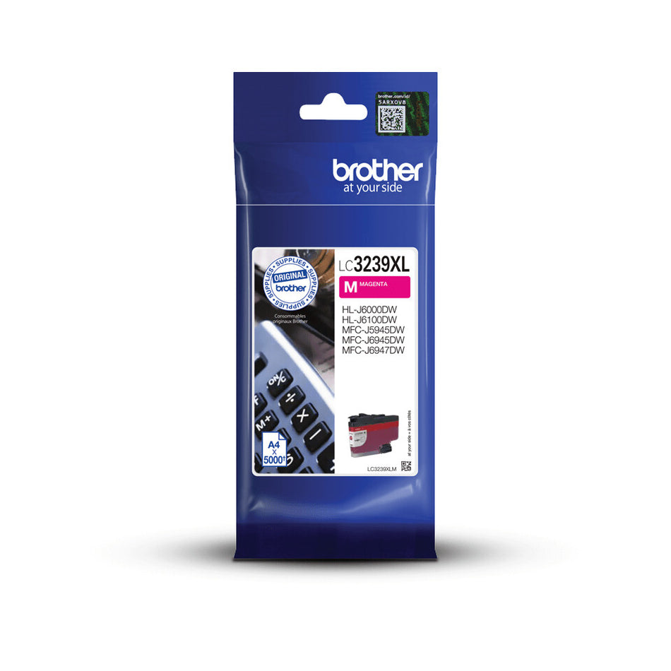 Brother LC3239XLM ink cartridge 1 pc(s) Original Magenta