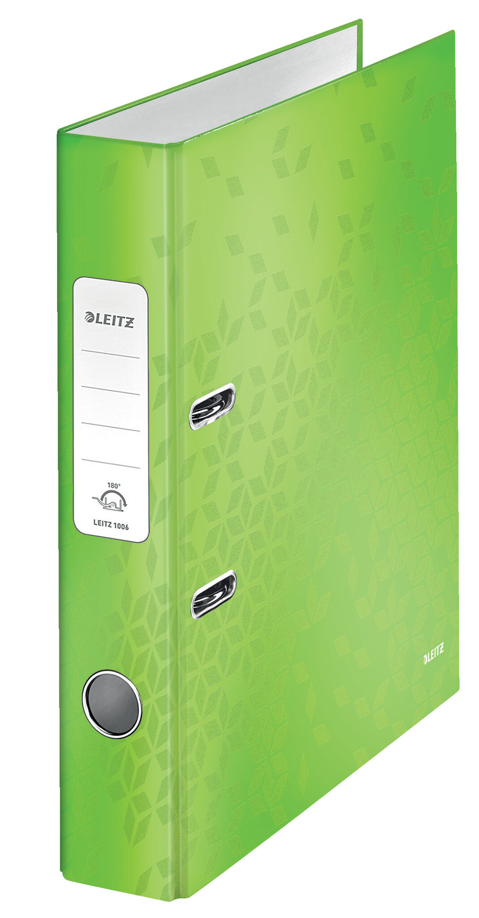 Leitz Lever Arch File 180° WOW POB/Laminated A4/50mm