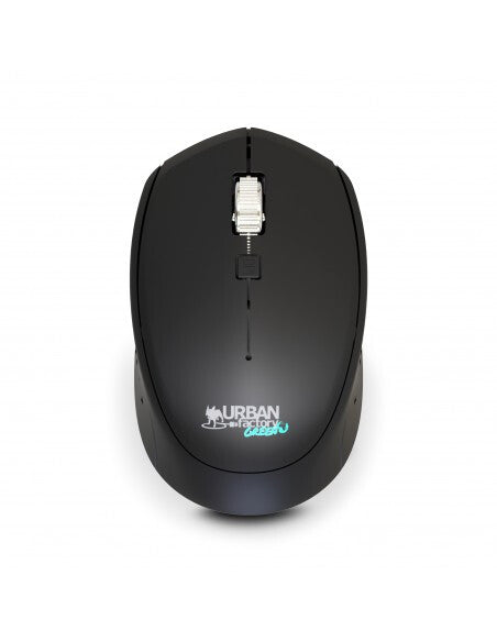 Urban Factory CYCLEE mouse Office Ambidextrous RF Wireless 1600 DPI