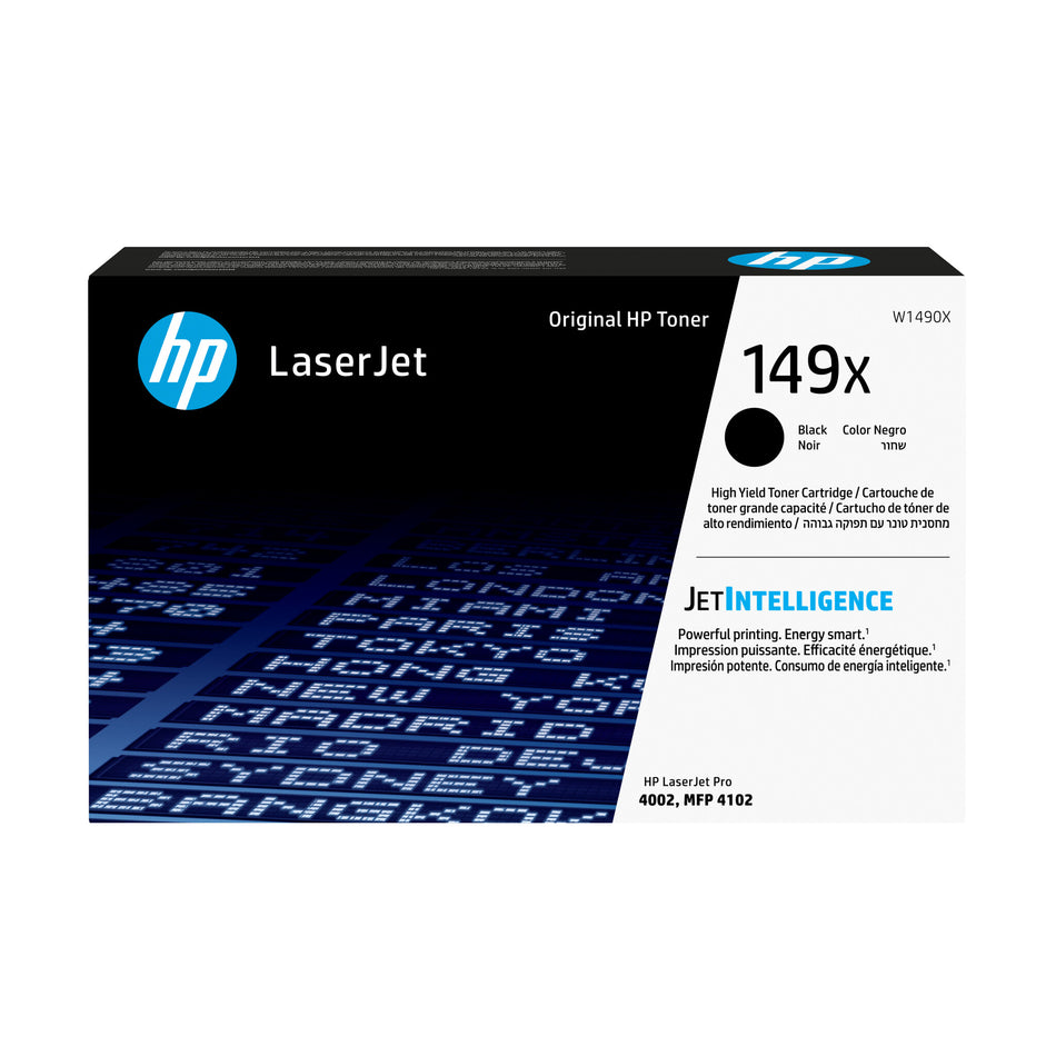HP 149X High Yield Black Original LaserJet Toner Cartridge