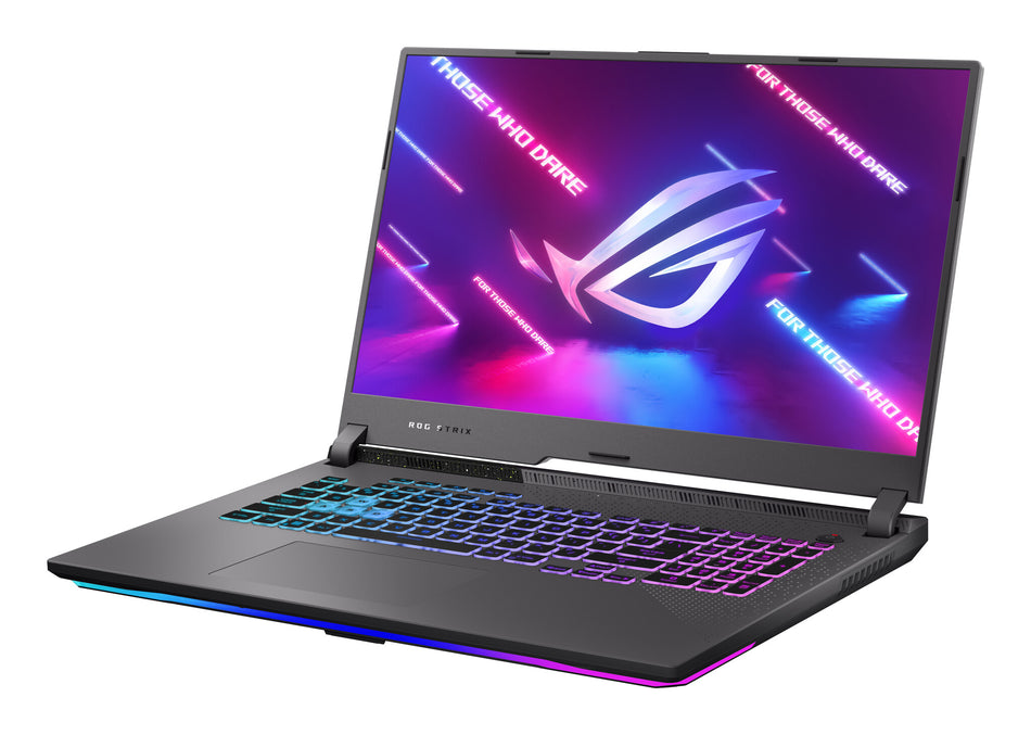 ASUS ROG Strix G17 (2023) G713 AMD Ryzen™ 9 7845HX Laptop 43.9 cm (17.3") Wide Quad HD 16 GB DDR5-SDRAM 1 TB SSD NVIDIA GeForce RTX 4070 Wi-Fi 6E (802.11ax) Windows 11 Home Black, Grey