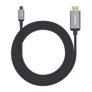 Manhattan USB-C to HDMI Cable, 4K@60Hz, 2m, Black, Male to Male, Three Year Warranty, Equivalent to CDP2HD2MBNL