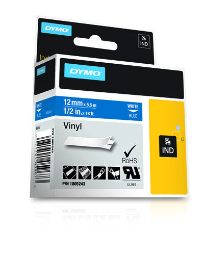 DYMO IND Vinyl Labels