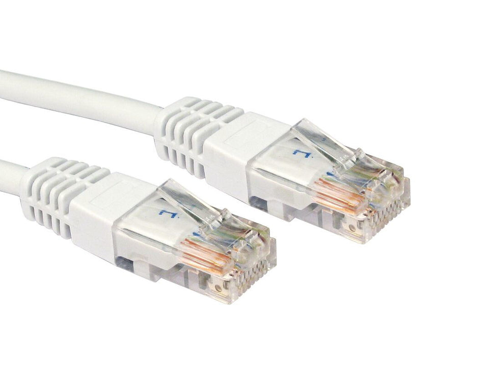 Cables Direct ERT-602W networking cable White 2 m Cat6 U/UTP (UTP)