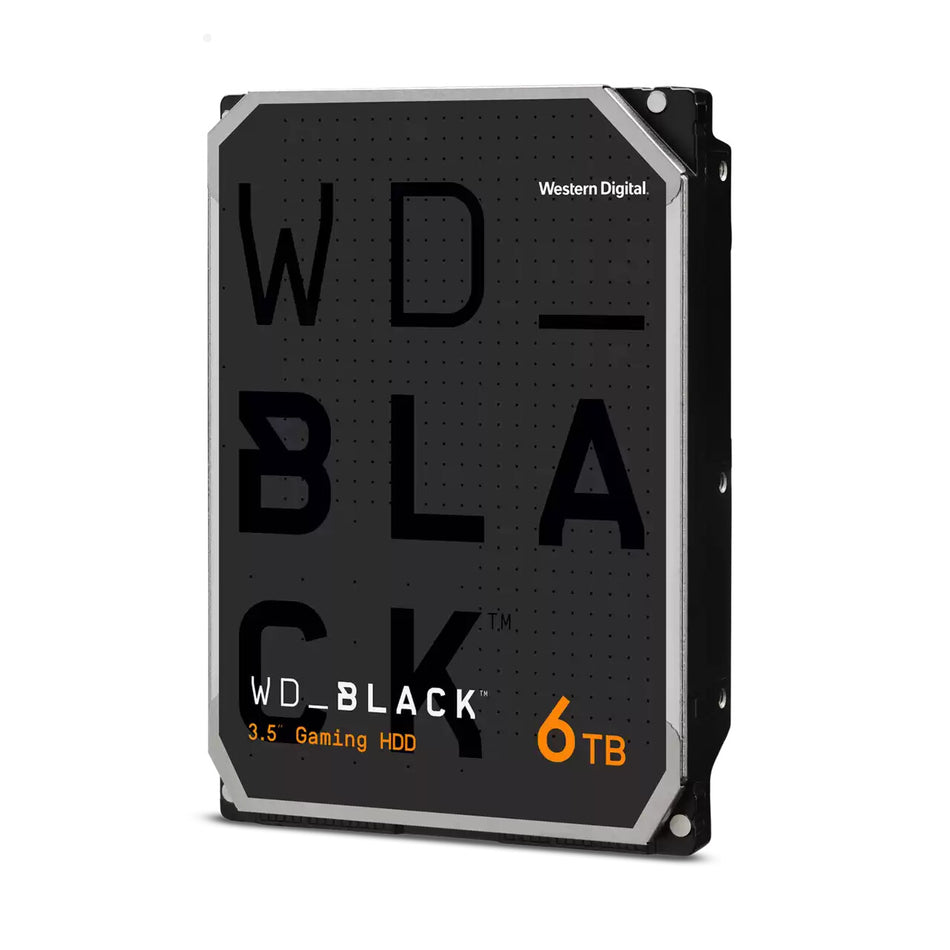 Western Digital WD_BLACK WD6004FZBX internal hard drive 6 TB 7200 RPM 256 MB 3.5" Serial ATA III