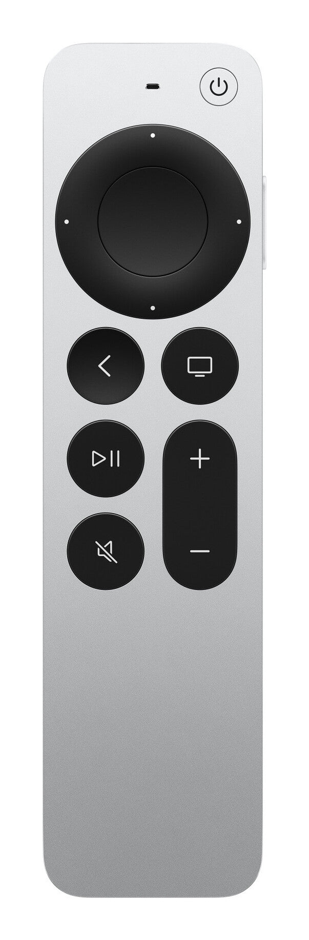 Apple MW5G3Z/A remote control IR/Bluetooth TV set-top box Press buttons, Touch keys
