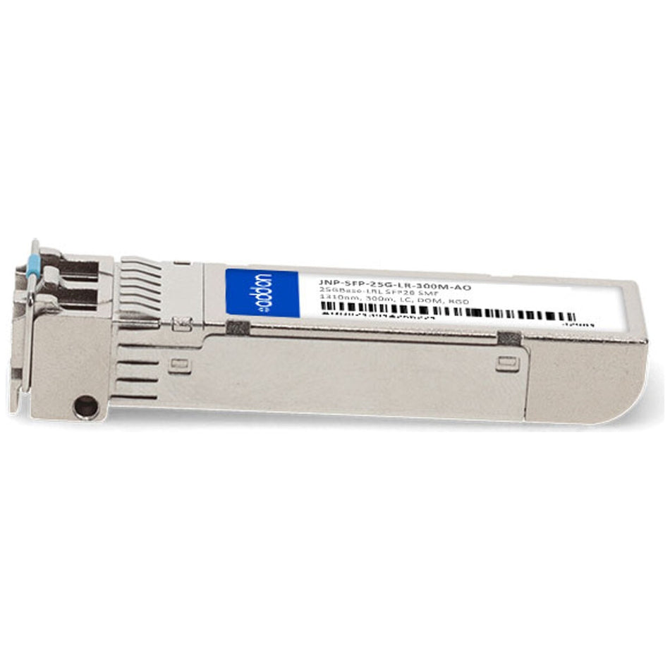 AddOn Networks Juniper Networks JNP-SFP-25G-LR Compatible TAA Compliant 25GBase-LRL SFP28 Transceiver (SMF, 1310nm, 300m, LC, DOM)