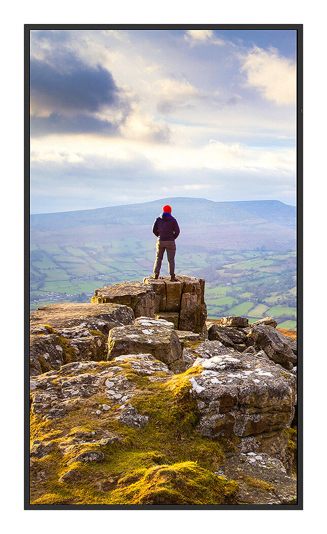 Sharp PN-E439 Digital signage flat panel 109.2 cm (43") LCD 350 cd/m² 4K Ultra HD Black 16/7