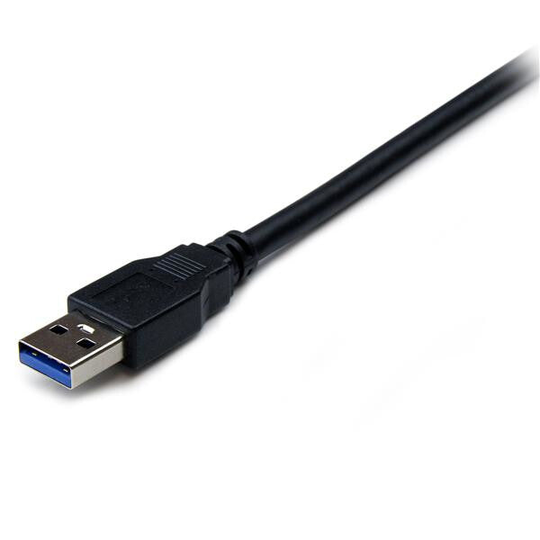 StarTech.com 2m Black SuperSpeed USB 3.0 Extension Cable A to A - M/F