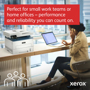 Xerox B235 A4 34ppm Wireless Duplex Copy/Print/Scan/Fax PS3 PCL5e/6 ADF 2 Trays Total 251 Sheets UK