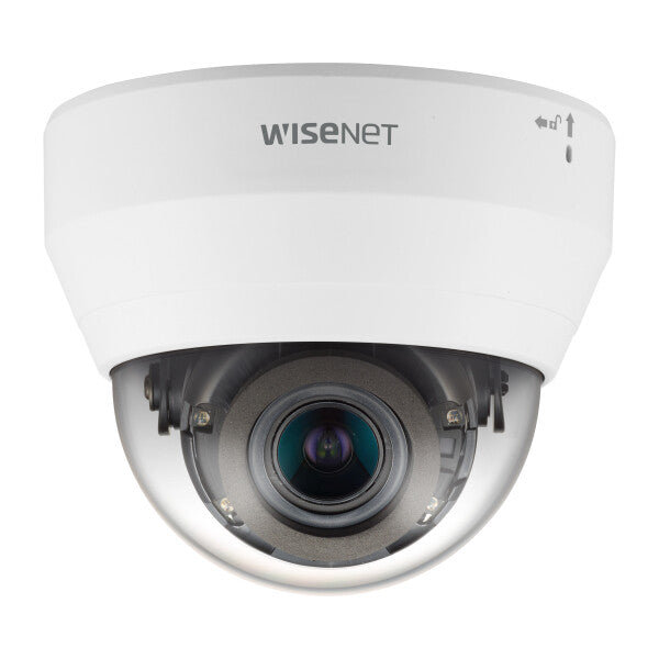 Hanwha QND-7082R security camera Dome IP security camera Indoor 2560 x 1440 pixels Ceiling/wall