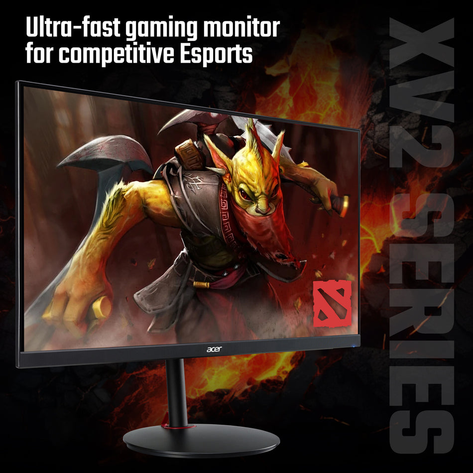 Acer NITRO XV2 Nitro XV242F gaming monitor - 540Hz, 23.8", Full HD, 0.5ms, FreeSync Premium, DisplayHDR 400, HDMI & DP