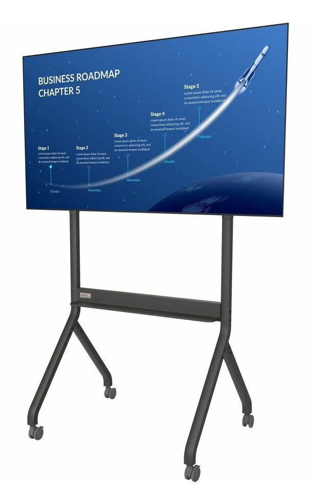 Peerless Paramount Motorized Height Adjustable Cart for 50" to 95" Interactive Displays